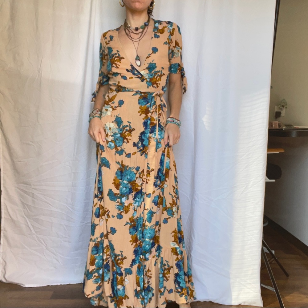 Beautiful Floral Gown